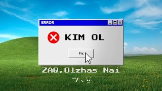 ZAQ Olzhas Nai  Kim Ol Lyrics [upl. by Dillie670]