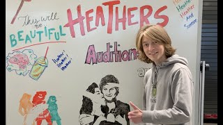 Lincolns Heathers auditions [upl. by Berlyn]