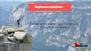 Regímenes políticos [upl. by Radloff]