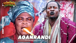 AGANRANDI  A Nigerian Yoruba Movie Starring Abeni Agbon  Digboluja [upl. by Noe]