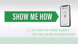 Show Me How to Verify My Phone Number for TwoFactor Authentication [upl. by Cannell]