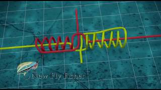 Blood Knot Animation  How To Tie Blood Knot [upl. by Adnilrem]