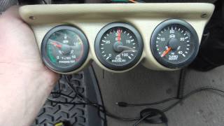 ISSPRO EV2 Fuel Gauge Test [upl. by Coonan]