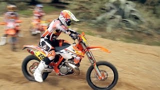 KTM 300 EXC Full Throttle [upl. by Lateehs]