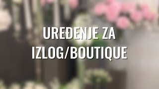 Ideje za uređenje izloga [upl. by Eidnalem]