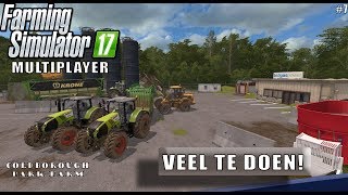 quotVEEL TE DOENquot FarmingSimulator 17 Multiplayer Coldborough Park Farm 7 [upl. by Rezzani355]