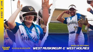 West Muskingum Earns HUGE Road Upset Win 🥎 [upl. by Boarer384]