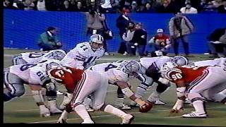 1987 DallasNew England Herschel Walker 60yd TD in OT [upl. by Aicargatla]