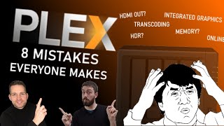 NAS For Plex Media Server – 8 Mistakes People ALWAYS Make [upl. by Ciri146]