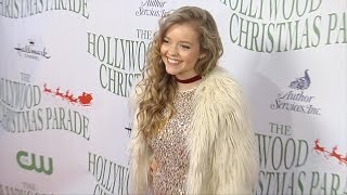 Jade Pettyjohn quot85th Annual Hollywood Christmas Paradequot Red Carpet [upl. by Jet]