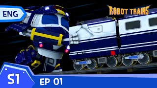 Robot Trains  01  The Adventure Begins  Full Episode  ENG [upl. by Heffron156]