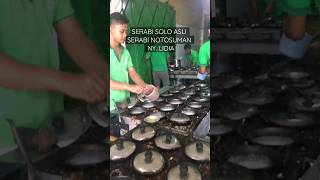 SERABI SOLO ASLI SERABI NOTOSUMAN NY LIDIA serabisolo kulinersolo [upl. by Rossner]