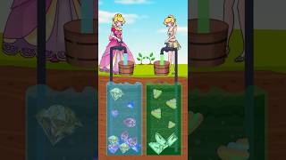 Princess Peach vs Poor Peach What Happens Without Clean Water [upl. by Icyac]