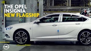 The Opel Insignia Production Begins [upl. by Joashus501]