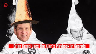 Brian Kemp is a Klansman [upl. by Sivartal]