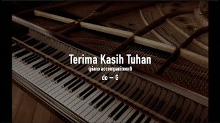 Terima Kasih Tuhan minus onekaraoke TANPA metronome [upl. by Absa]