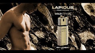 Lapidus Pour Homme Gold Extreme 2012 [upl. by Elleuqar]