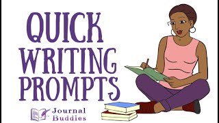 Quick Writing Prompts [upl. by Ellehciram737]