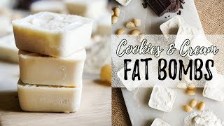 2 Ingredient Fat Bomb Recipe  0g Carbs  Keto Dessert [upl. by Herzberg950]