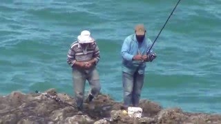 LA PÊCHE AU SUD DU MAROC 50 الصيد بالقصبة في جنوب المغرب [upl. by Fitzsimmons996]