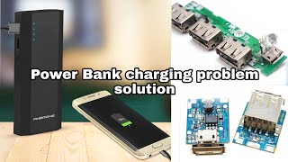 Power Bank not charging problem solution Shahiltricks electronicstricks PowerBank [upl. by Lodnar]