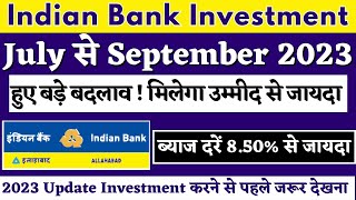 Indian Bank Allahabad Bank Investment  Latest Interest Rates Fixed Deposit  fixeddeposit mis [upl. by Enelahs645]