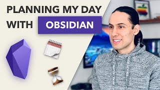 How I Plan My Day  Most Useful Obsidian Plugins amp Templates [upl. by Daisey]