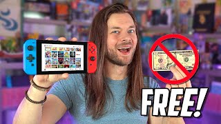 10 Best FREE Games On Nintendo Switch [upl. by Lubeck]