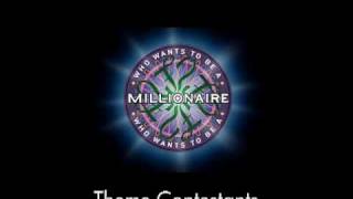 Theme Contestants  Who Wants to Be a Millionaire [upl. by Isla]