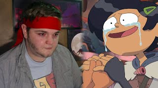 True Colors Broke Me  Amphibia Reaction [upl. by Jaquelin]