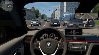 City Car Driving  BMW X3  Fast Driving [upl. by Erine678]