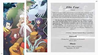 Elite Four Theme  Unova Remastered Pokémon Black and White [upl. by Brunk594]