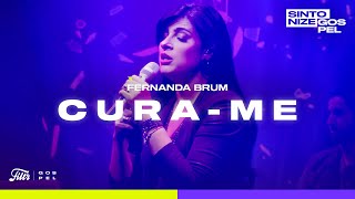 Fernanda Brum  Curame Ao Vivo No Sintonize [upl. by Garibald137]