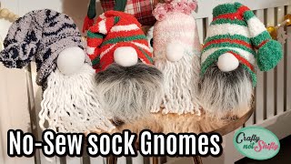 NoSew Sock Gnomes [upl. by Eisele]