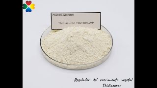 Plant Growth Regulator Defoliating Agent Thidiazuron TDZ [upl. by Revert]