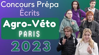 Concours AgroVéto 2023 Prépa BCPST Témoignages et réactions des étudiants [upl. by Specht]