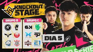 MUNDIAL DE FREE FIRE  FFWS GLOBAL FINALS 2024  DIA 5  AO VIVO [upl. by Einnil]