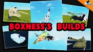 Plane Crazy  Boxnesz builds showcase [upl. by Daphna]