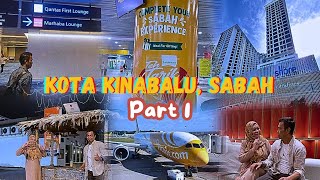 5D4N Kota Kinabalu Sabah Part 1 The Shores Airbnb and Filipino Market [upl. by Ribal628]