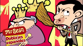 Cuidar de la realeza  Mr Bean Animado  Episodios Completos  Viva Mr Bean [upl. by Streeter]