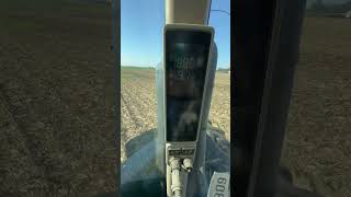 John Deere 9460R pulling a John Deere 2680H speed disk at 125 mph farming johndeere missouri [upl. by Adel]