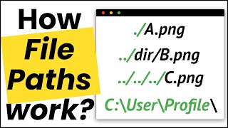 ✅ HTML File Paths Tutorials  Master Relative File Paths and Absolute File Paths [upl. by Jonme]