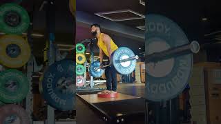 DEFICIT DEADLIFT 100KG X 5  SBD  POWERLIFTING [upl. by Wearing]