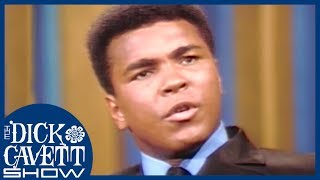 Muhammad Ali Gives His Stance On The Vietnam War  The Dick Cavett Show [upl. by Erbua516]