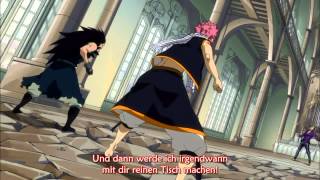 AMV Fairy Tail  Natsu VS Luxus [upl. by Aikal]