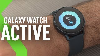 Galaxy Watch Active analisis el SMARTWATCH más VERSATIL de SAMSUNG [upl. by Inhsor664]