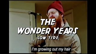 The Wonder Years  Low Tide Official Lyric Video [upl. by Elberta]