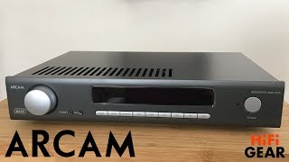 Arcam SA10 Integrated Amplifier  Hifi Gear [upl. by Terriss988]