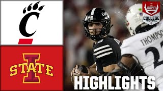 Cincinnati Bearcats vs Iowa State Cyclones  Full Game Highlights  ESPN College Football [upl. by Kciderf]