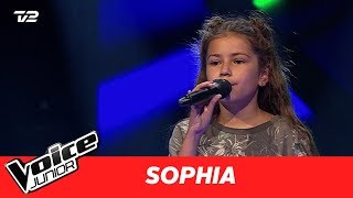 Sophia  quotAlphabet Boyquot af Melanie Martinez  Blind 1  Voice Junior Danmark 2017 [upl. by Balcer]